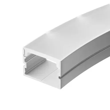 Профиль FANTOM-BENT-W21-SIDE-2000 ANOD (Arlight, Алюминий) 064492