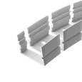 Профиль FANTOM-BENT-W21-TOP-2000 ANOD (Arlight, Алюминий) 064493