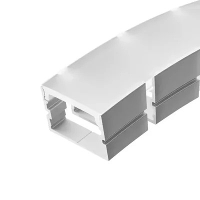 Профиль FANTOM-BENT-W21-TOP-2000 ANOD (Arlight, Алюминий) 064493