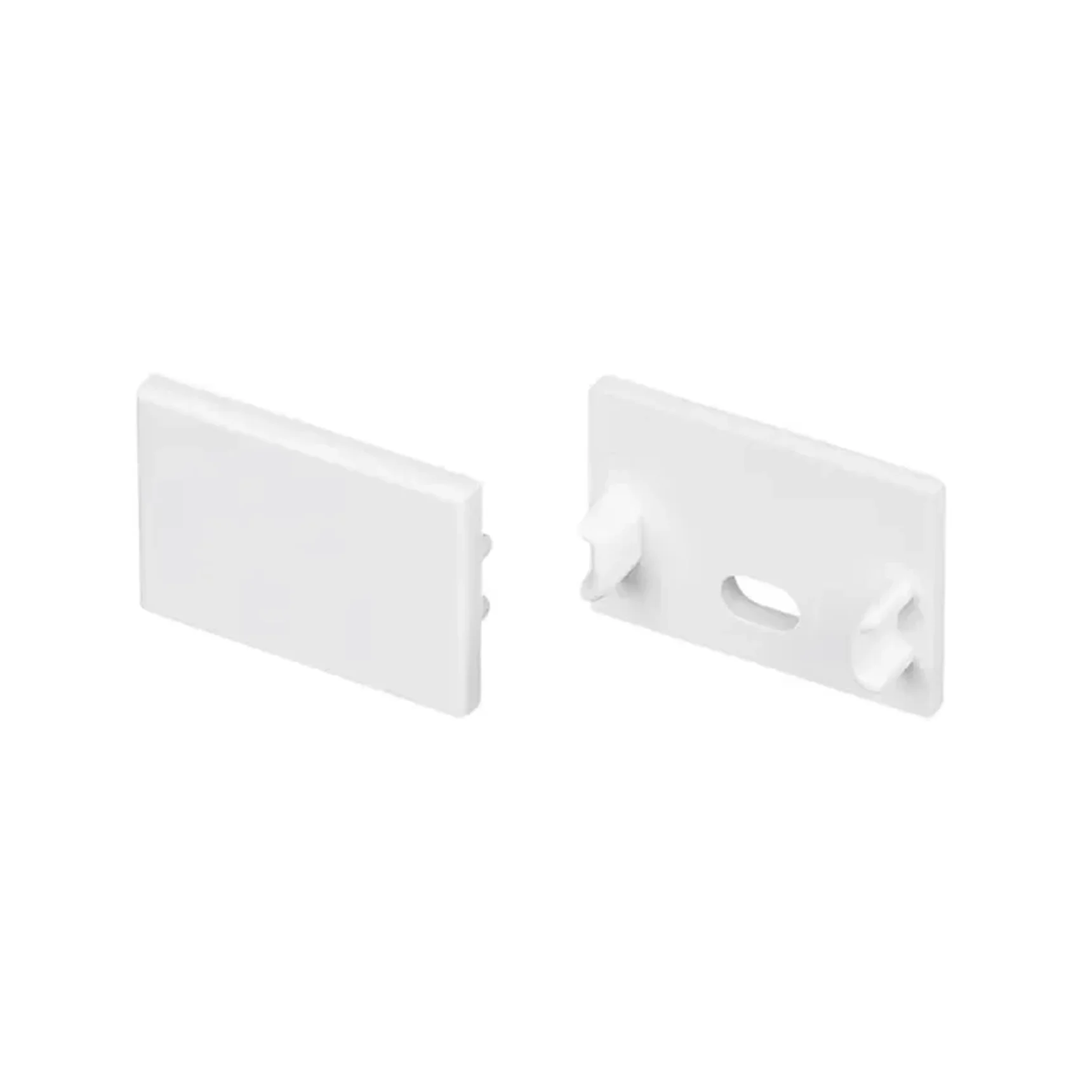 Комплект заглушек FANTOM-BENT-W21 WHITE (Arlight, Пластик) 064496