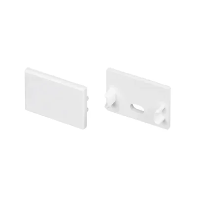 Комплект заглушек FANTOM-BENT-W21 WHITE (Arlight, Пластик) 064496