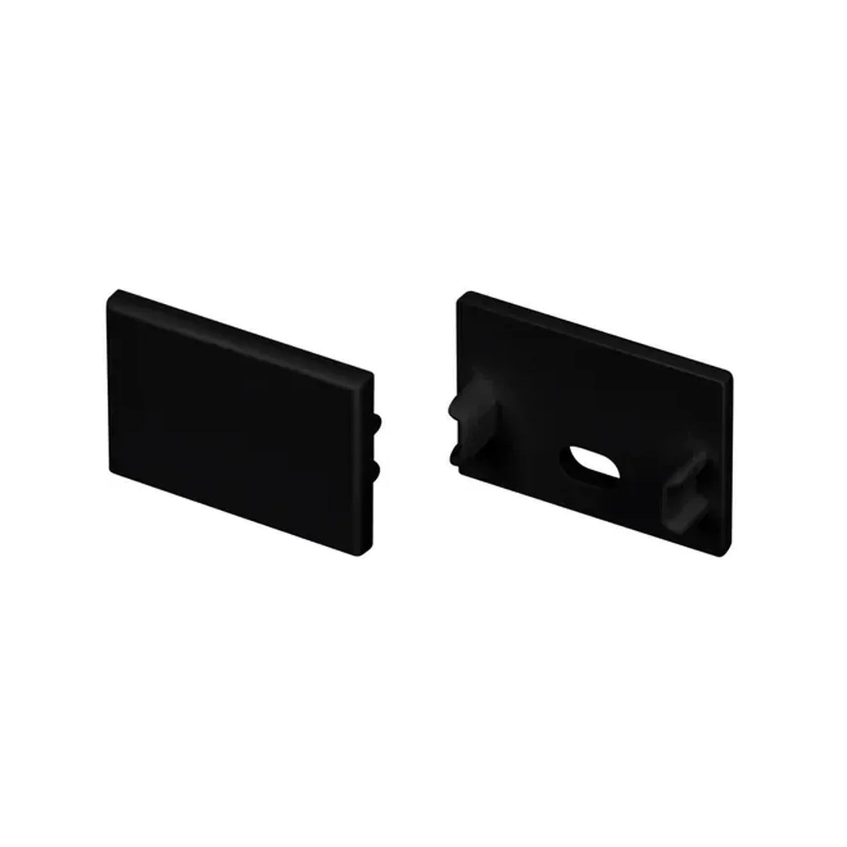 Комплект заглушек FANTOM-BENT-W21 BLACK (Arlight, Пластик) 064567
