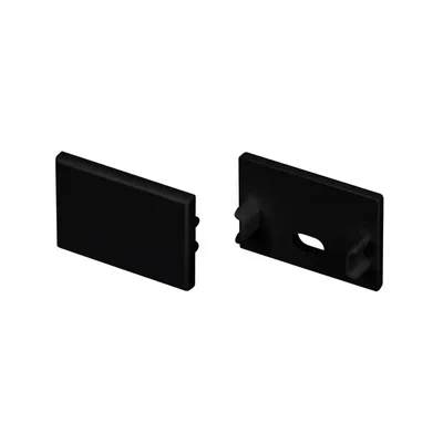 Комплект заглушек FANTOM-BENT-W21 BLACK (Arlight, Пластик) 064567