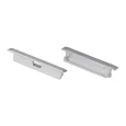 Заглушка SL-LINIA40-F-H9 SILVER (Arlight, Пластик) 064789