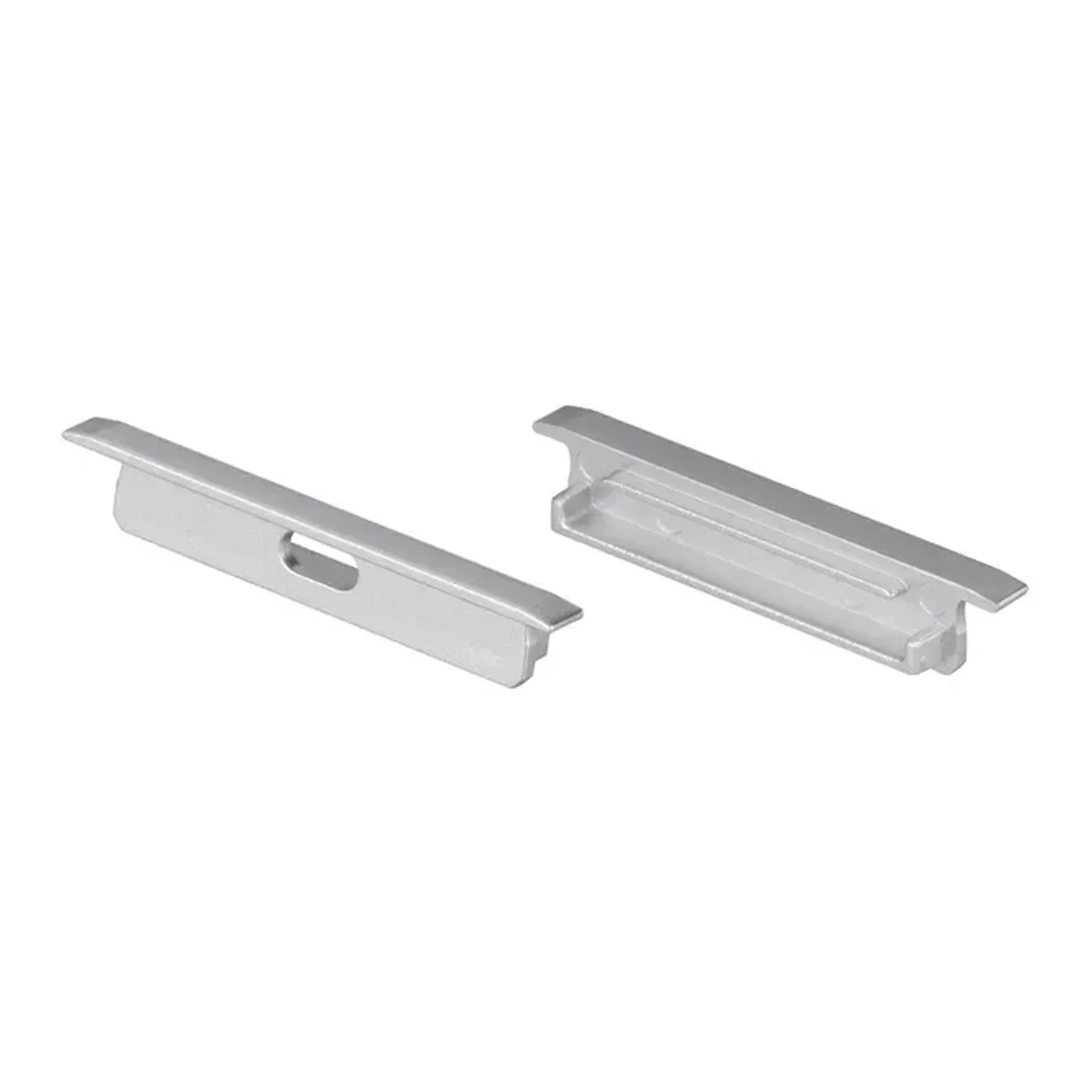 Заглушка SL-LINIA40-F-H9 SILVER (Arlight, Пластик) 064789