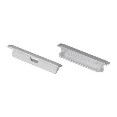 Заглушка SL-LINIA40-F-H9 SILVER (Arlight, Пластик) 064789