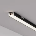 Профиль SL-SLIM-H7-3000 BLACK (BY) (Arlight, Алюминий) 064818