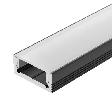 Профиль SL-SLIM-H7-3000 BLACK (BY) (Arlight, Алюминий) 064818