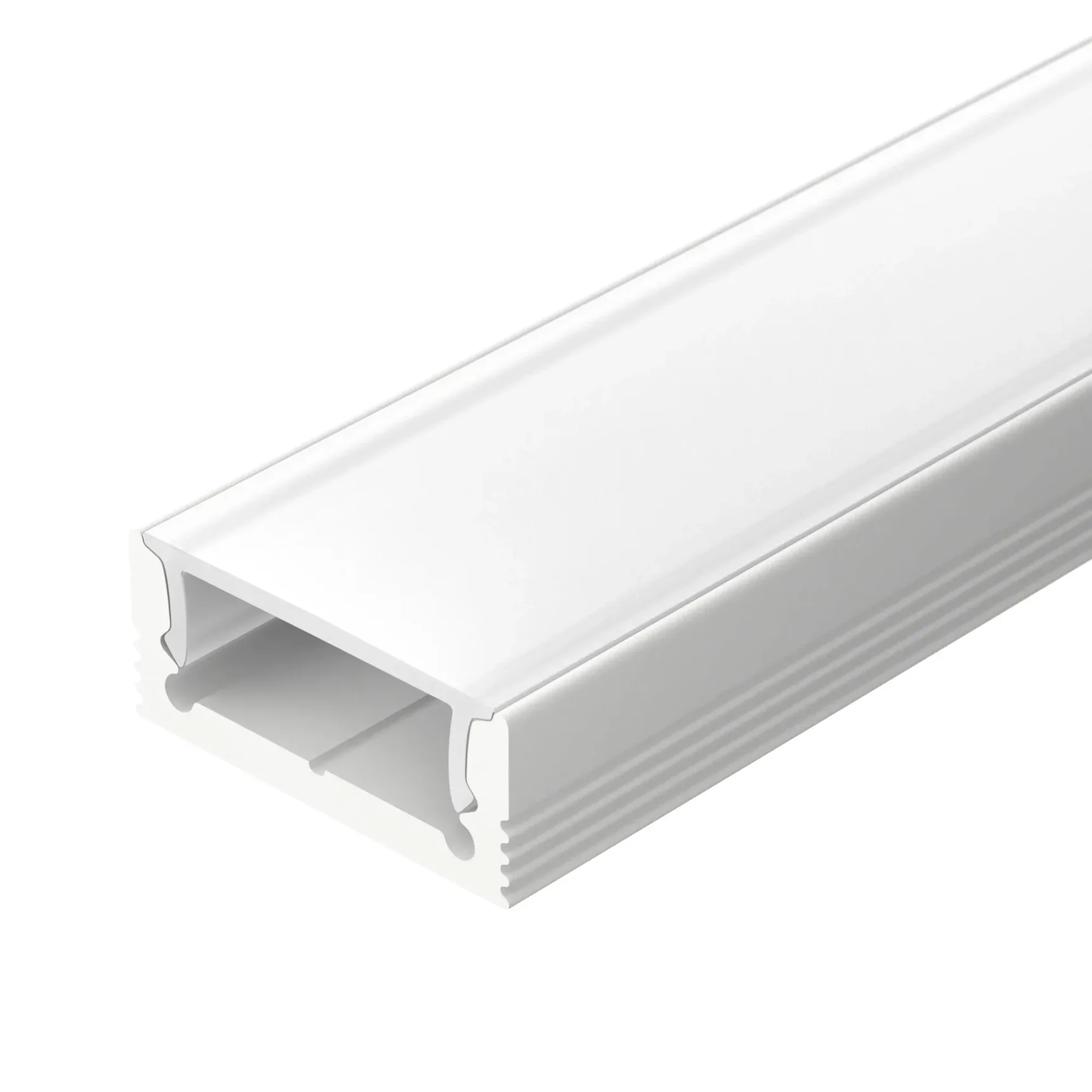 Профиль SL-SLIM-H7-3000 WHITE (BY) (Arlight, Алюминий) 064819