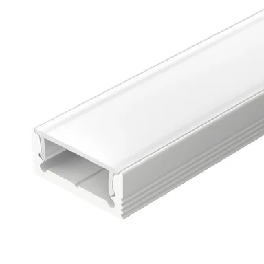 Профиль SL-SLIM-H7-3000 WHITE (BY) (Arlight, Алюминий) 064819