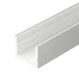 Профиль SL-SLIM-H13M-3000 WHITE (BY) (Arlight, Алюминий) 064820