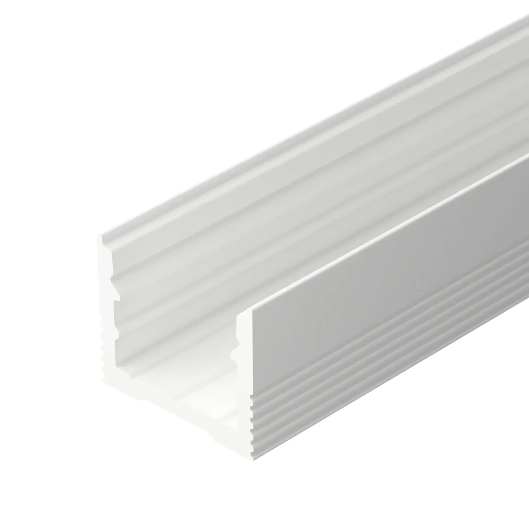 Профиль SL-SLIM-H13M-3000 WHITE (BY) (Arlight, Алюминий) 064820