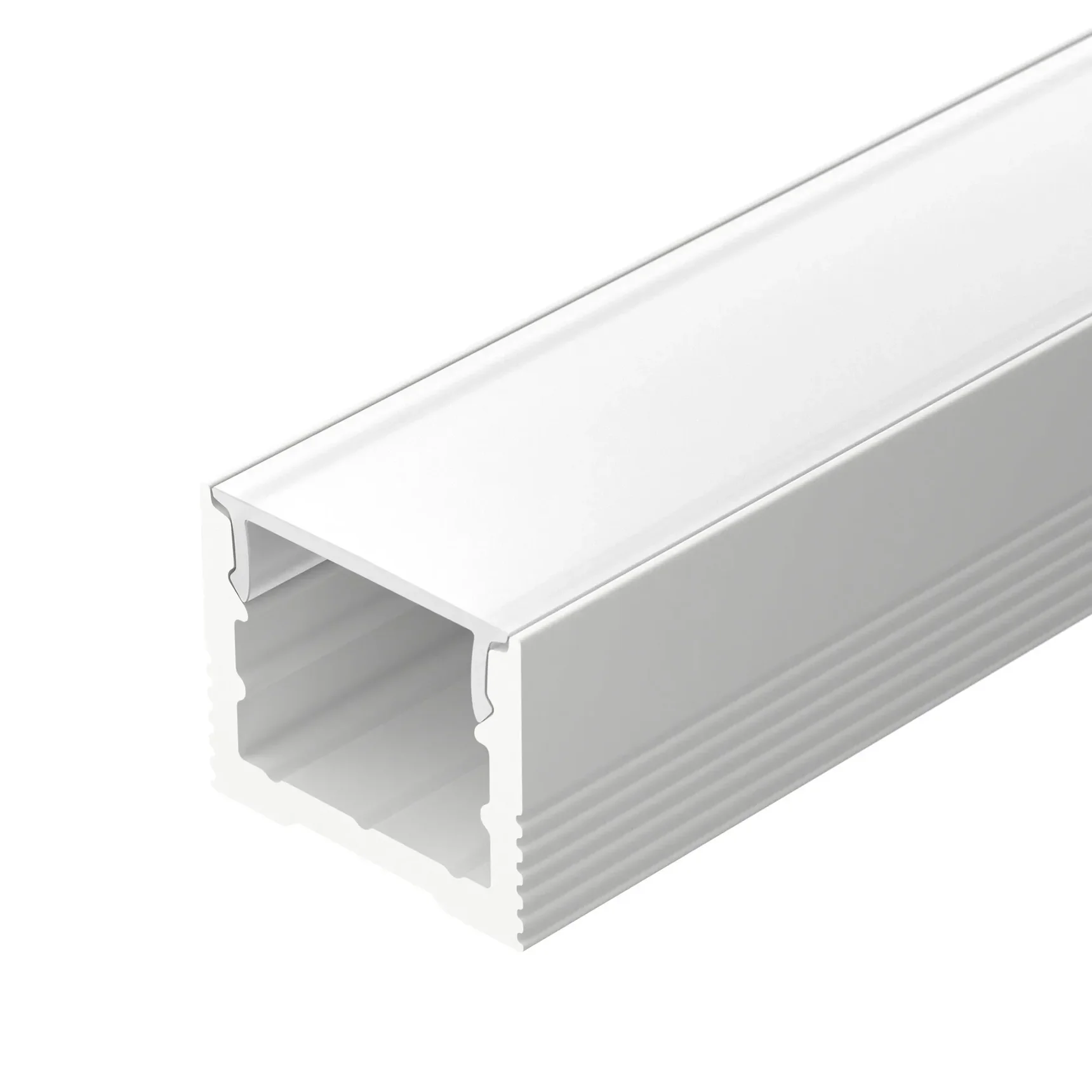 Профиль SL-SLIM-H13M-3000 WHITE (BY) (Arlight, Алюминий) 064820