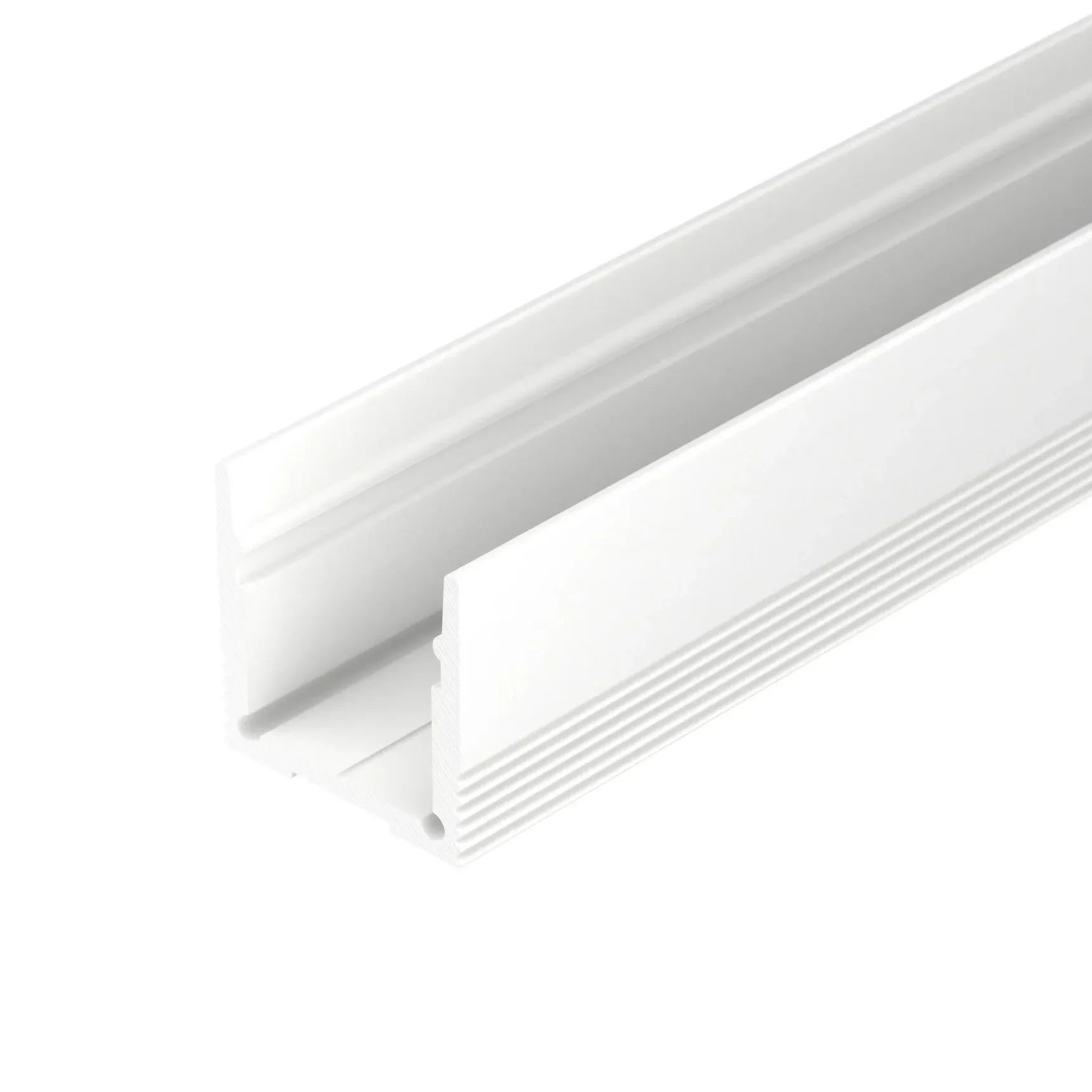 Профиль SL-SLIM20-H20-3000 WHITE (BY) (Arlight, Алюминий) 064825
