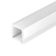 Профиль SL-SLIM20-H20-3000 WHITE (BY) (Arlight, Алюминий) 064825