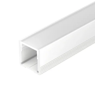 Профиль SL-SLIM20-H20-3000 WHITE (BY) (Arlight, Алюминий) 064825