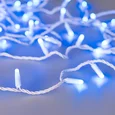 Светодиодная гирлянда ARD-STRING-CLASSIC-10000-WHITE-100LED-MILK-SYNC RGB (230V, 6.5W, RF ПДУ, 1000) (Ardecoled, IP65) 064835