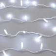 Светодиодная гирлянда ARD-STRING-CLASSIC-10000-WHITE-100LED-MILK-SYNC RGB (230V, 6.5W, RF ПДУ, 1000) (Ardecoled, IP65) 064835