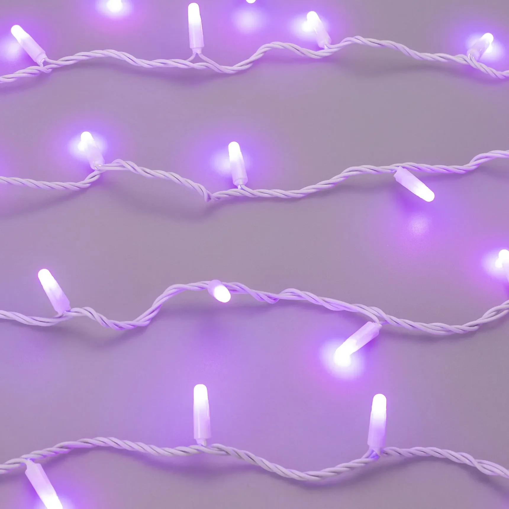 Светодиодная гирлянда ARD-STRING-CLASSIC-10000-WHITE-100LED-MILK-SYNC RGB (230V, 6.5W, RF ПДУ, 1000) (Ardecoled, IP65) 064835