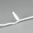Светодиодная гирлянда ARD-STRING-CLASSIC-10000-WHITE-100LED-MILK-SYNC RGB (230V, 6.5W, RF ПДУ, 1000) (Ardecoled, IP65) 064835
