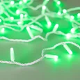 Светодиодная гирлянда ARD-STRING-CLASSIC-10000-WHITE-100LED-MILK-SYNC RGB (230V, 6.5W, RF ПДУ, 1000) (Ardecoled, IP65) 064835