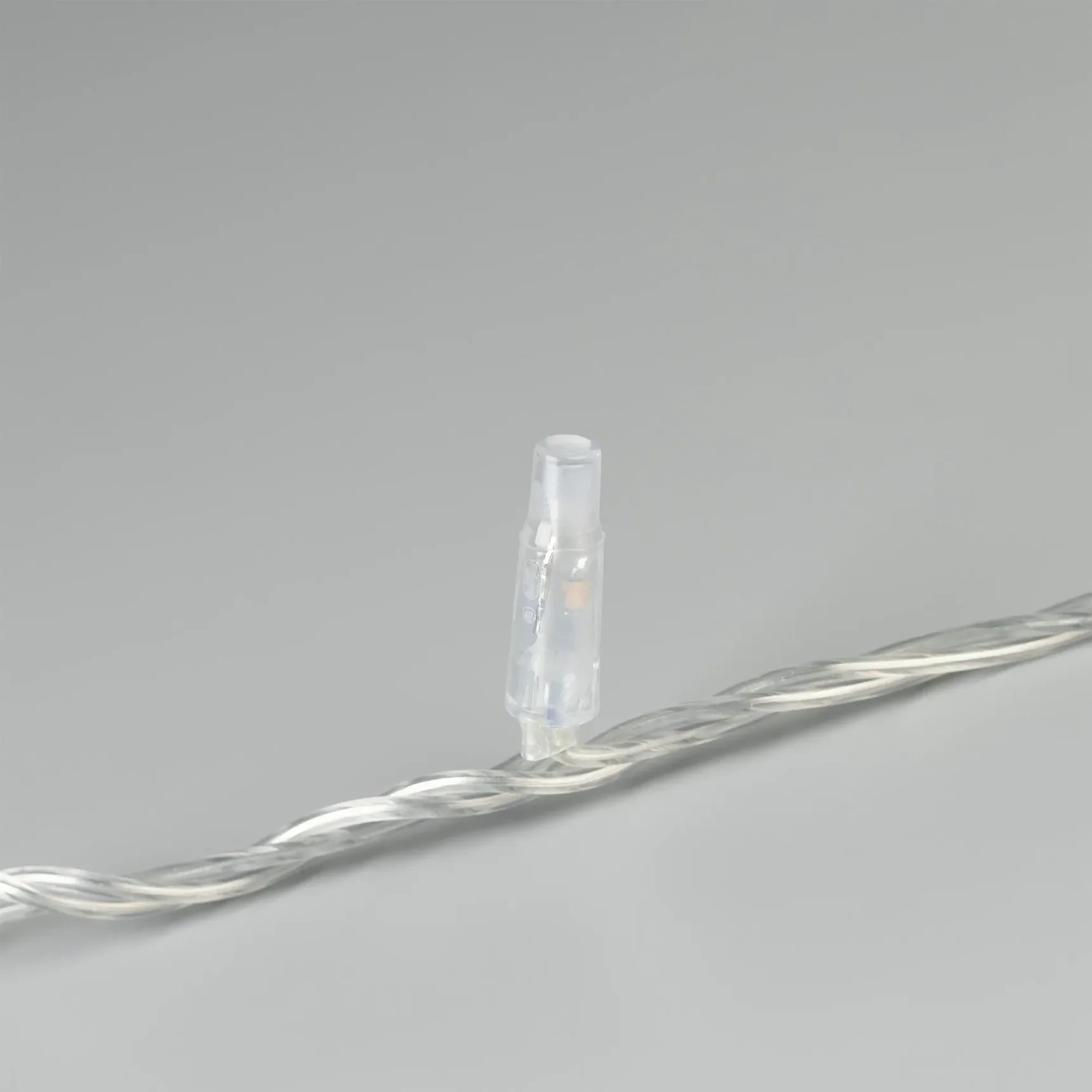 Светодиодная гирлянда ARD-STRING-CLASSIC-10000-CLEAR-100LED-SYNC RGB (230V, 6.5W, RF ПДУ, 1000) (Ardecoled, IP65) 064838