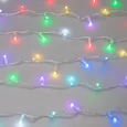 Светодиодная гирлянда ARD-STRING-CLASSIC-10000-CLEAR-100LED-SYNC RGB (230V, 6.5W, RF ПДУ, 1000) (Ardecoled, IP65) 064838