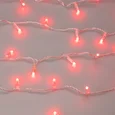Светодиодная гирлянда ARD-STRING-CLASSIC-10000-CLEAR-100LED-SYNC RGB (230V, 6.5W, RF ПДУ, 1000) (Ardecoled, IP65) 064838