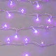Светодиодная гирлянда ARD-STRING-CLASSIC-10000-CLEAR-100LED-SYNC RGB (230V, 6.5W, RF ПДУ, 3000) (Ardecoled, IP65) 064839