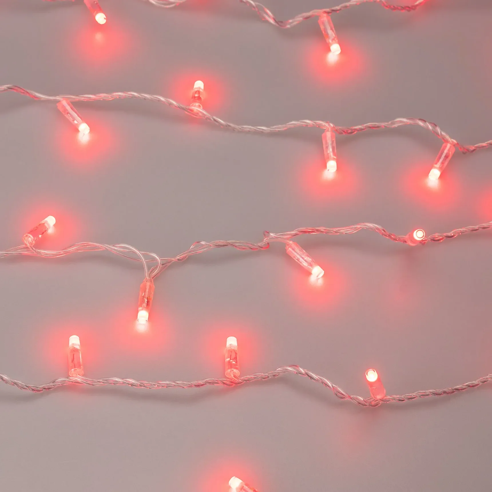 Светодиодная гирлянда ARD-STRING-CLASSIC-10000-CLEAR-100LED-SYNC RGB (230V, 6.5W, RF ПДУ, 3000) (Ardecoled, IP65) 064839
