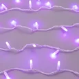 Светодиодная гирлянда ARD-STRING-CLASSIC-20000-WHITE-200LED-MILK-SYNC RGB (230V, 13W, RF ПДУ, 3000) (Ardecoled, IP65) 064840