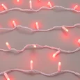 Светодиодная гирлянда ARD-STRING-CLASSIC-20000-WHITE-200LED-MILK-SYNC RGB (230V, 13W, RF ПДУ, 3000) (Ardecoled, IP65) 064840