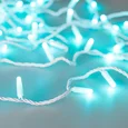 Светодиодная гирлянда ARD-STRING-CLASSIC-20000-WHITE-200LED-MILK-SYNC RGB (230V, 13W, RF ПДУ, 3000) (Ardecoled, IP65) 064840