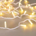 Светодиодная гирлянда ARD-STRING-CLASSIC-20000-WHITE-200LED-MILK-SYNC RGB (230V, 13W, RF ПДУ, 3000) (Ardecoled, IP65) 064840