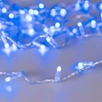 Светодиодная гирлянда ARD-STRING-CLASSIC-20000-CLEAR-200LED-SYNC RGB (230V, 13W, RF ПДУ, 4000) (Ardecoled, IP65) 064843