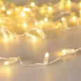 Светодиодная гирлянда ARD-STRING-CLASSIC-20000-CLEAR-200LED-SYNC RGB (230V, 13W, RF ПДУ, 4000) (Ardecoled, IP65) 064843