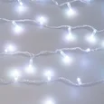 Светодиодная гирлянда ARD-STRING-CLASSIC-20000-CLEAR-200LED-SYNC RGB (230V, 13W, RF ПДУ, 4000) (Ardecoled, IP65) 064843
