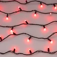Светодиодная гирлянда ARD-STRING-CLASSIC-20000-BLACK-200LED-MILK-SYNC RGB (230V, 13W, RF/ПДУ, 4000) (Ardecoled, IP65) 064848