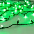 Светодиодная гирлянда ARD-STRING-CLASSIC-20000-BLACK-200LED-MILK-SYNC RGB (230V, 13W, RF/ПДУ, 4000) (Ardecoled, IP65) 064848