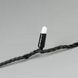 Светодиодная гирлянда ARD-STRING-CLASSIC-20000-BLACK-200LED-MILK-SYNC RGB (230V, 13W, RF ПДУ, 4000) (Ardecoled, IP65) 064854
