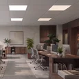 Светильник DL-TITAN-S600x600-40W Day4000-MIX (Белый, 120 deg, 230V, DALI) (Arlight, IP40 Металл, 7 лет) 064970