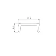 Экран FANTOM-W12-10000 OPAL (Arlight, Пластик) 065250