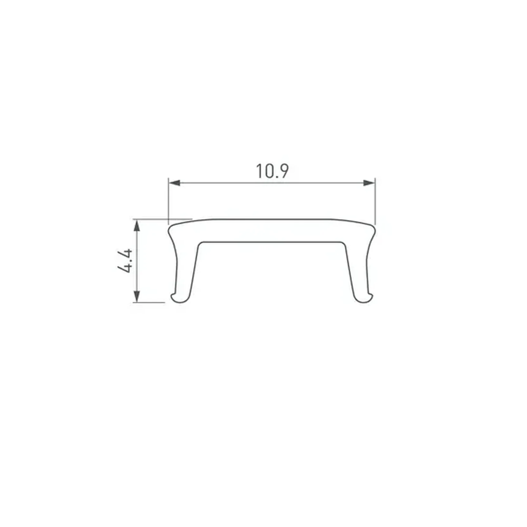 Экран FANTOM-W12-10000 OPAL (Arlight, Пластик) 065250