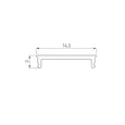 Экран SL-SLIM15-H10-W14-3000 OPAL (Arlight, Пластик) 065381