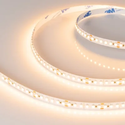 Лента RT-A180-8mm 24V Warm2700 (14.4W/m, IP20, 3528, 5m) (Arlight, 14.4 Вт/м, IP20)
