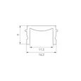 Экран матовый HR-M-IP65-3000 (Arlight, Пластик) 065929