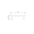 Экран SL-W15-S-3000 OPAL (Arlight, Пластик) 066485