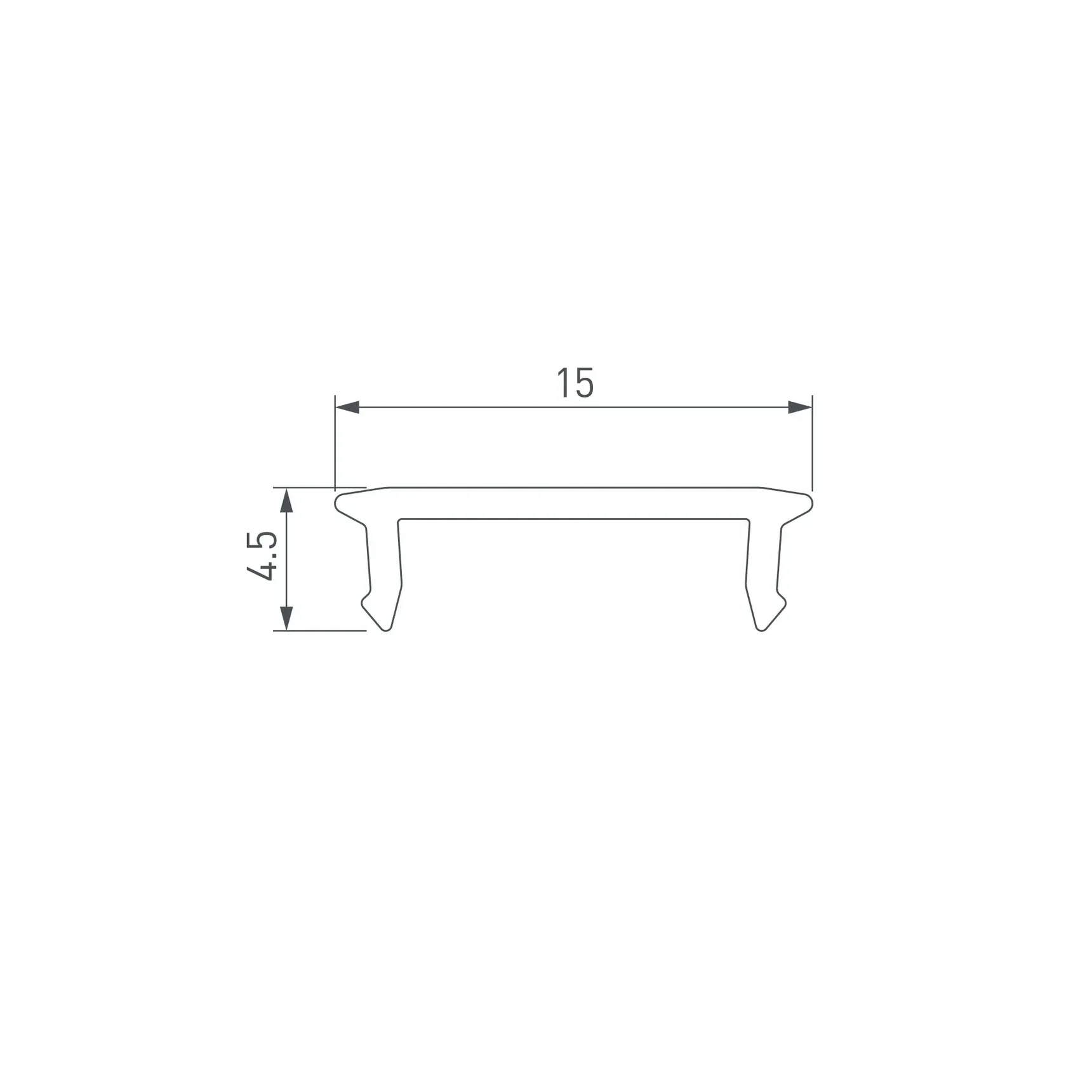 Экран SL-W15-S-3000 OPAL (Arlight, Пластик) 066485