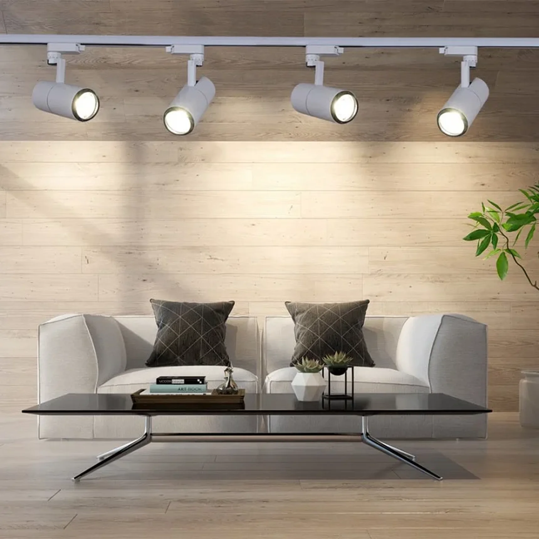 06720-9.3-001QY LED20W WT светильник трековый