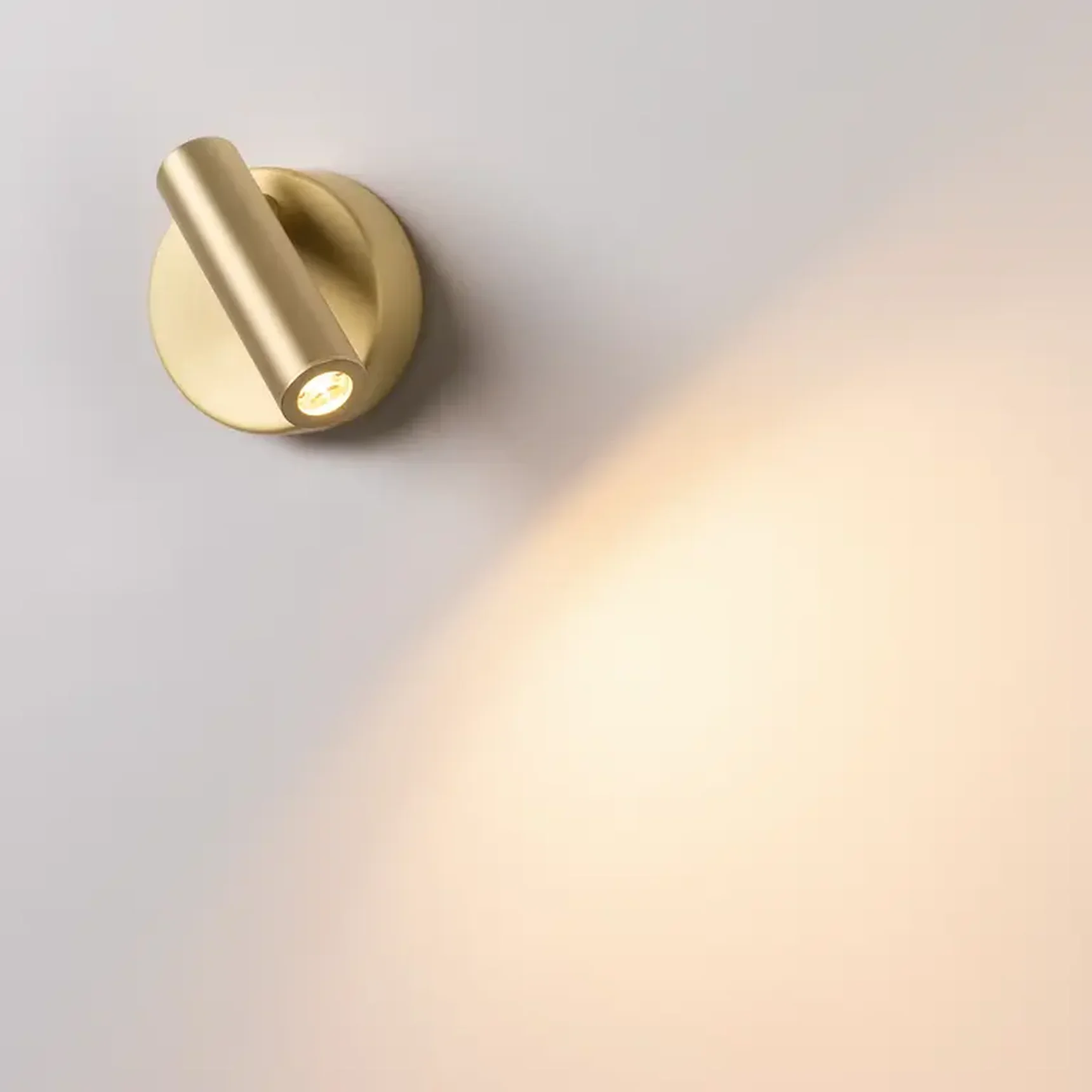 Светильник SP-BED-NB-R90-3W Warm3000 (GD, 20 deg, 230V) (Arlight, IP20 Металл, 3 года), 033061(1)